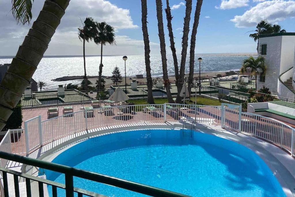 Apartamento Vista Mar En Flamboyan - San Agustin San Bartolomé Dış mekan fotoğraf